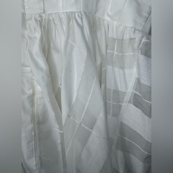 Acler Babydoll Top – Size 10, White - Picture 9 of 16